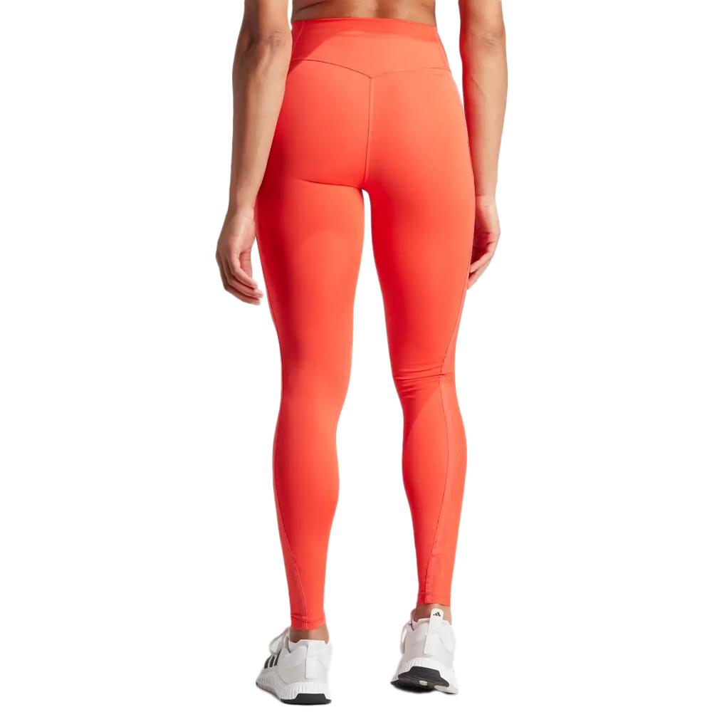 Adidas Opt 2.0 Women's Red Legging Photo of the Espace des Marques %store% store - view of %key%