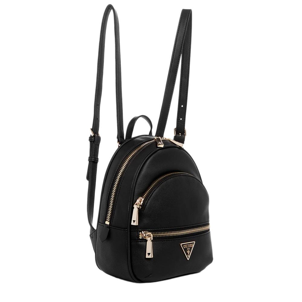 Sac à Dos Noir Femme Guess Manhattan vue 3