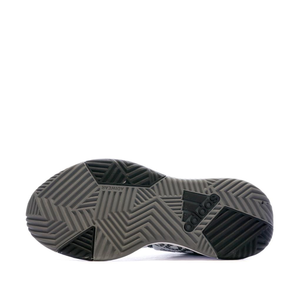 Chaussures de basketball Blanches Homme Adidas Ownthegame 2.0 vue 5