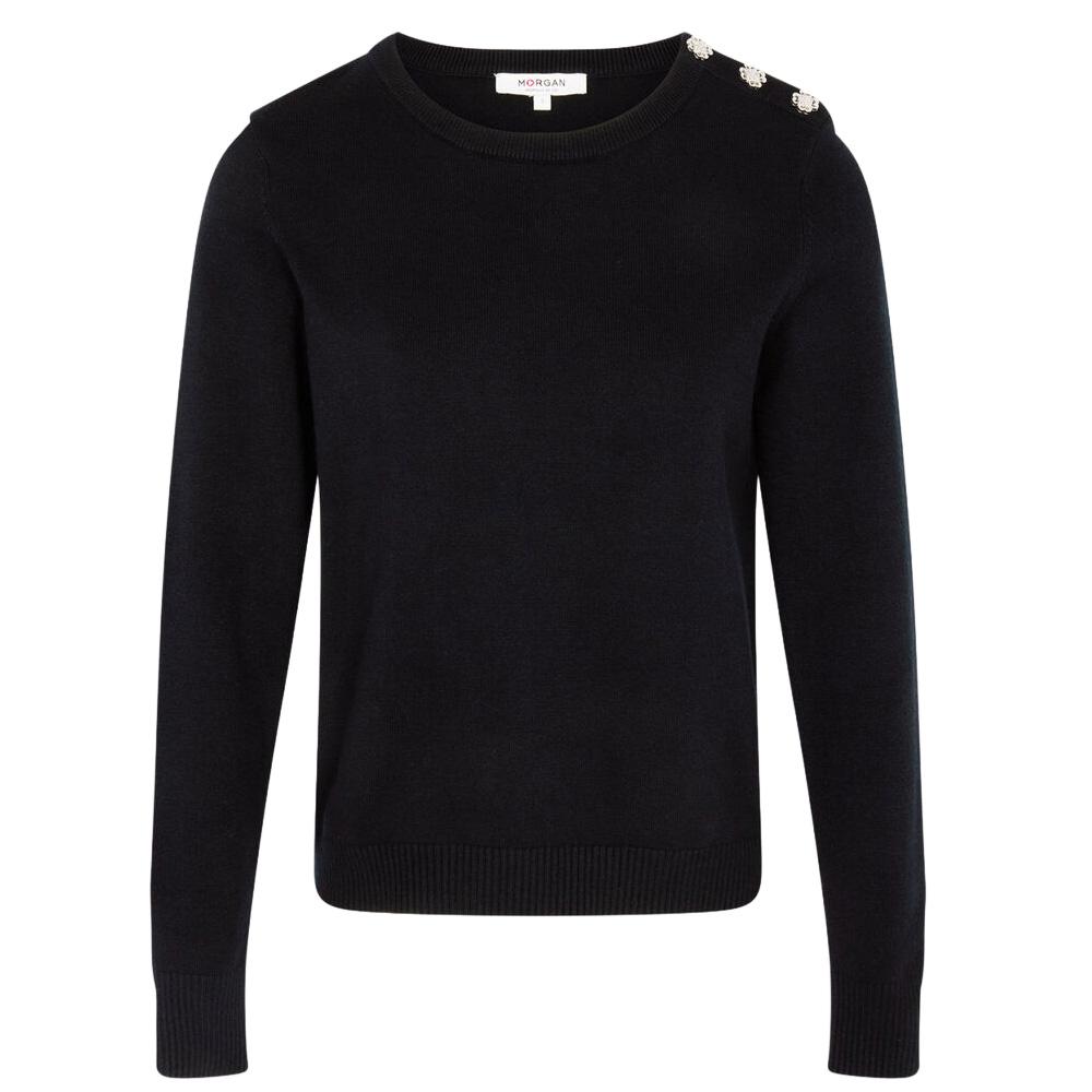 Pull Marine Femme Morgan MKISSO vue 3