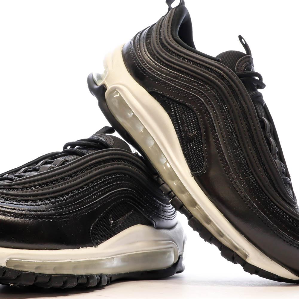 Baskets Noires Femme Nike W Air Max 97 vue 7