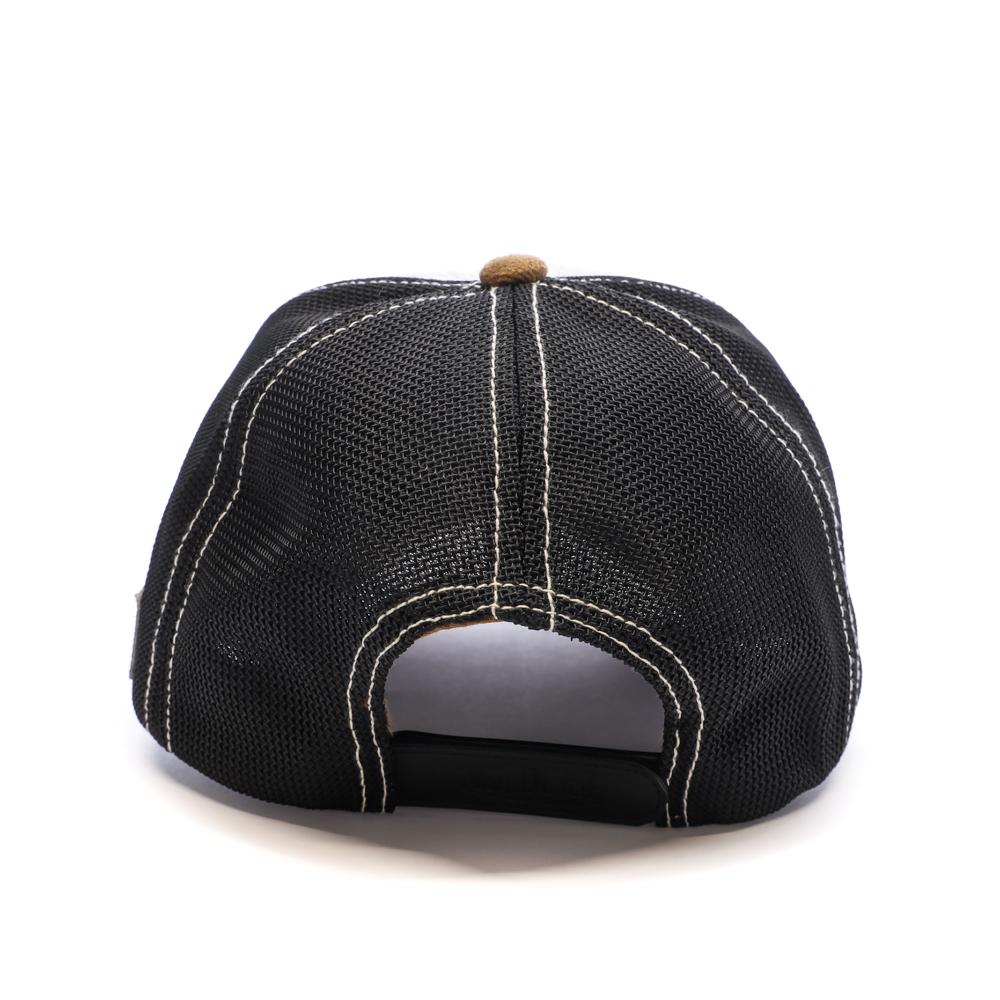 Casquette Marron/Noir Homme Von Dutch LEA01 vue 3