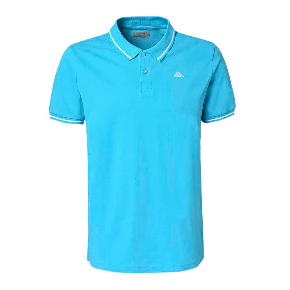 Polo Turquoise Homme Kappa Ezio pas cher