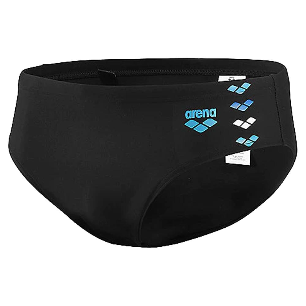 Slip de bain Noir Homme Arena Join Brief pas cher