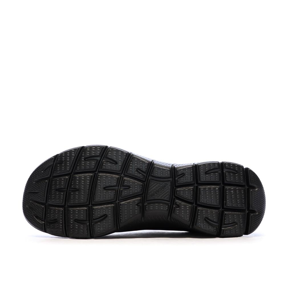 Basket Noir/Rose Femme Skechers Summits Classy Night vue 5