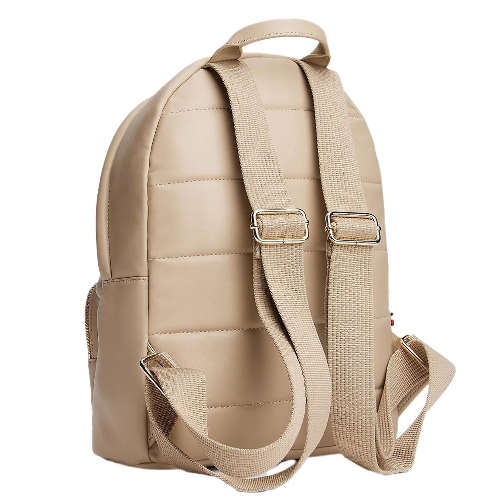 Sac à Dos Beige Femme Tommy Hilfiger Popette Soft Dome vue 2