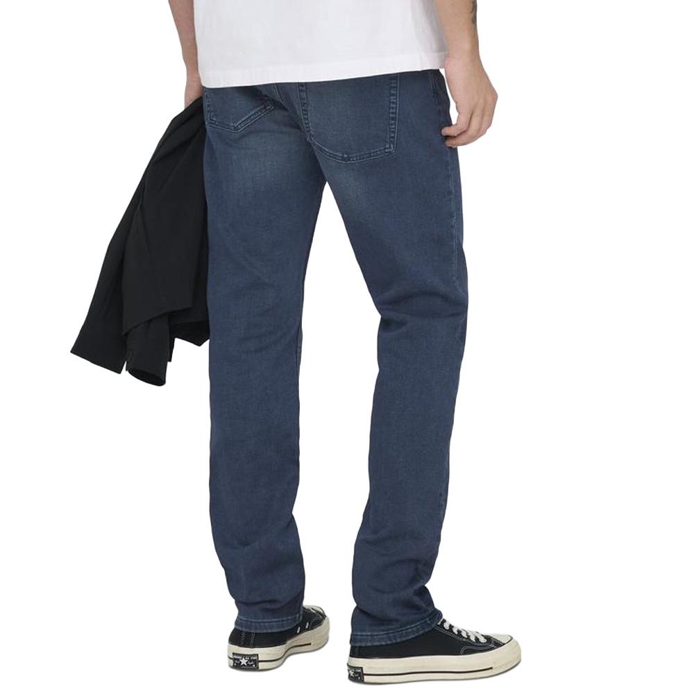 Jean Bleu Foncé Homme Only & Sons Dark Blue vue 2