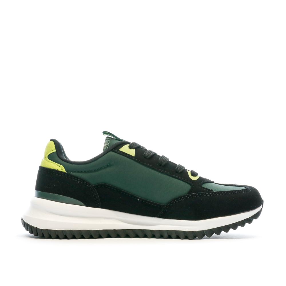 Baskets Verte Garçon KAPPA Authentic Arklow vue 2