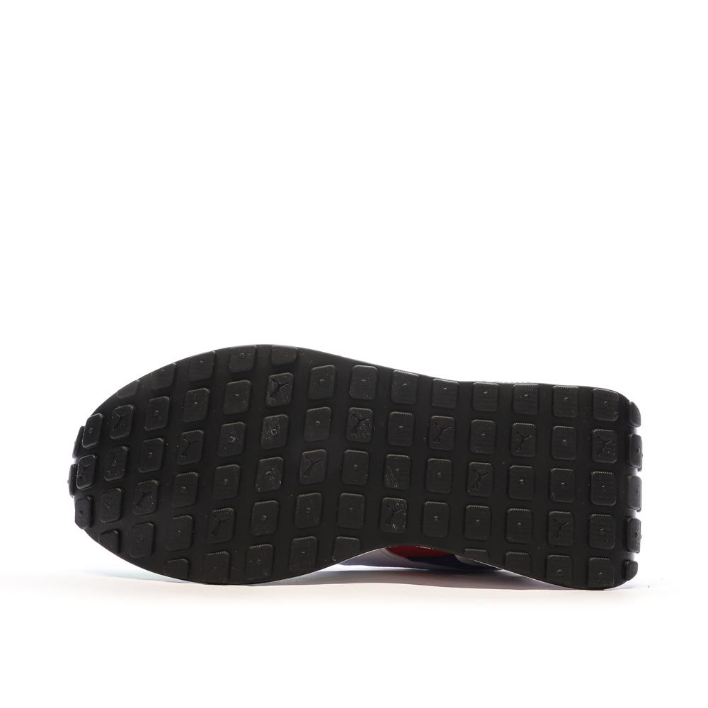 Baskets Violette/Jaune Femme Puma Cruise Rider vue 5