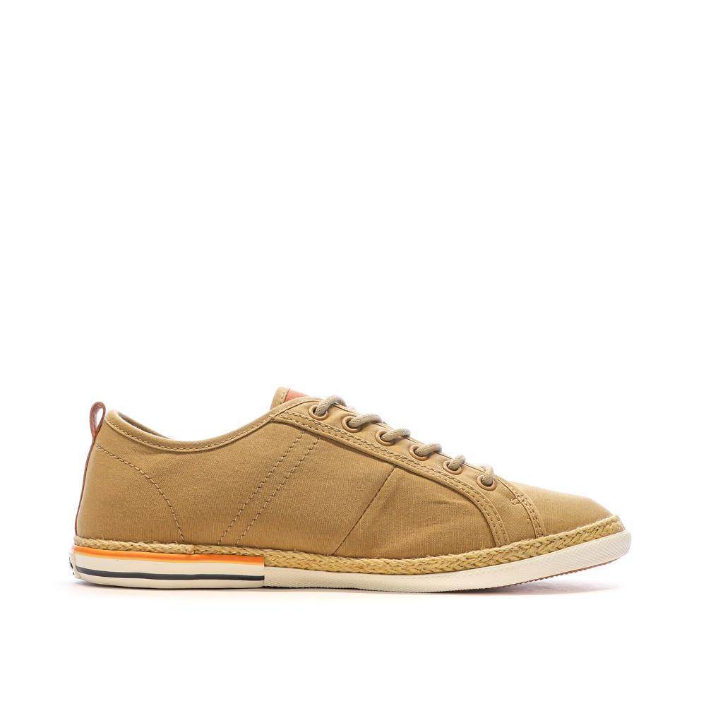 Baskets Marron/Rose Homme Pepe Jeans Maoui vue 2