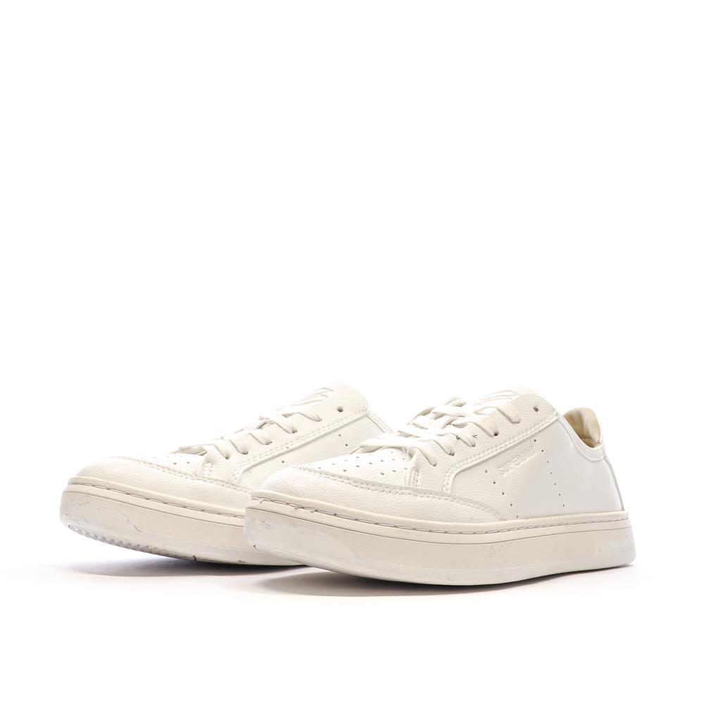 Baskets Blanches Femme Superdry Trainer vue 6
