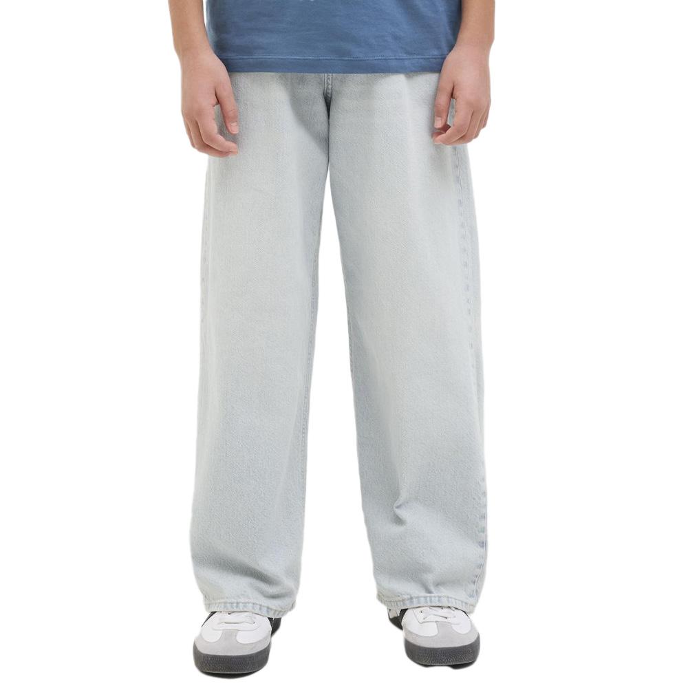 Jean Baggy Bleu Clair Garçon Jack & Jones Original pas cher