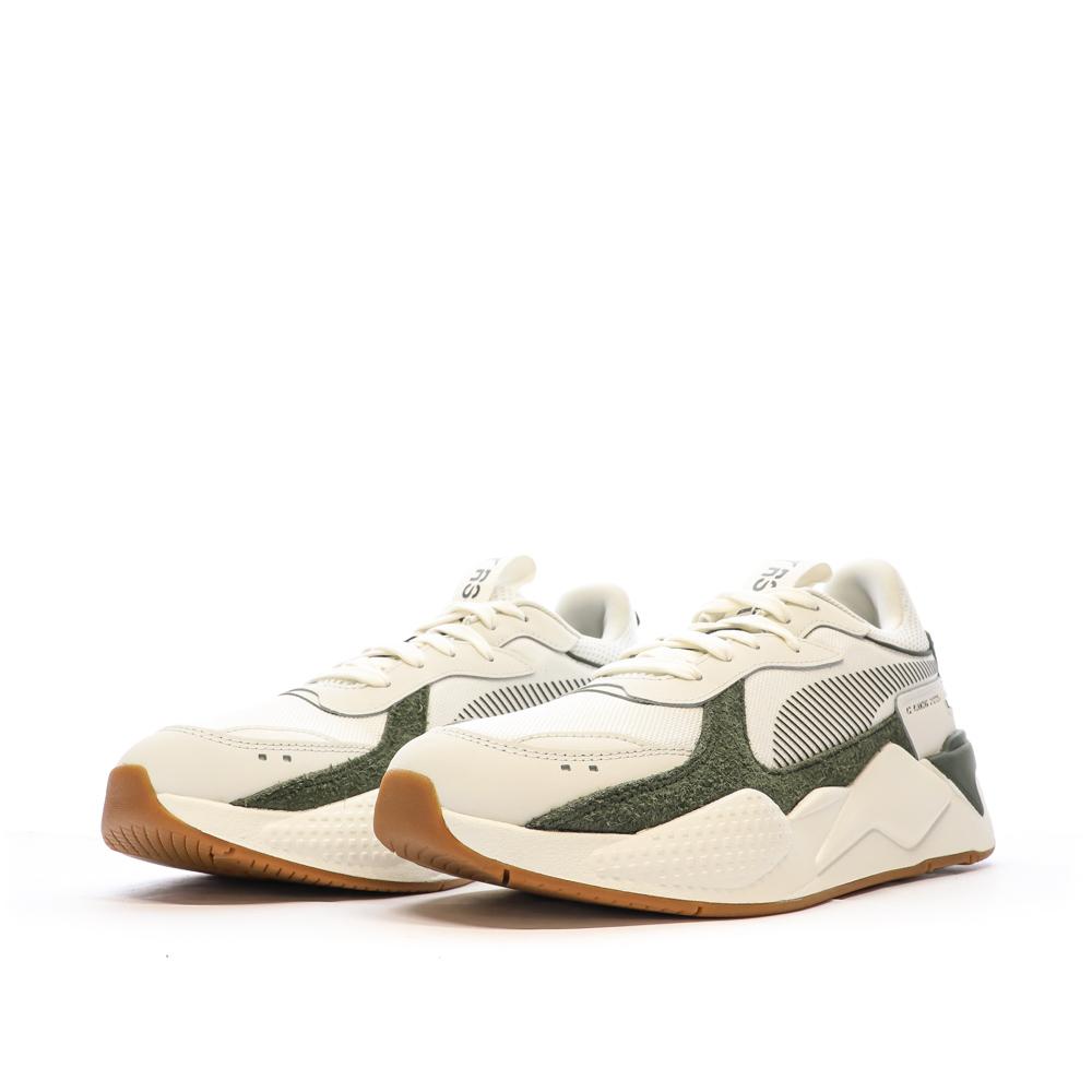 Baskets Beige Homme Puma Rs-x Suede vue 6