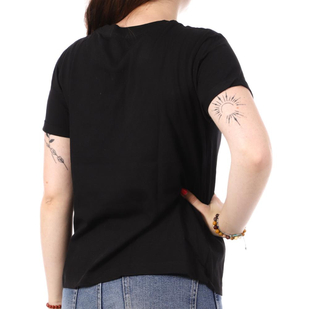 T-shirt Noir Femme Roxy Peri vue 2