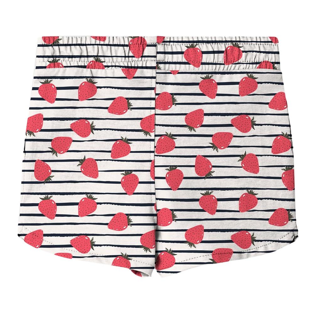 Short Blanc/Rouge Fille Name it Vigga vue 2