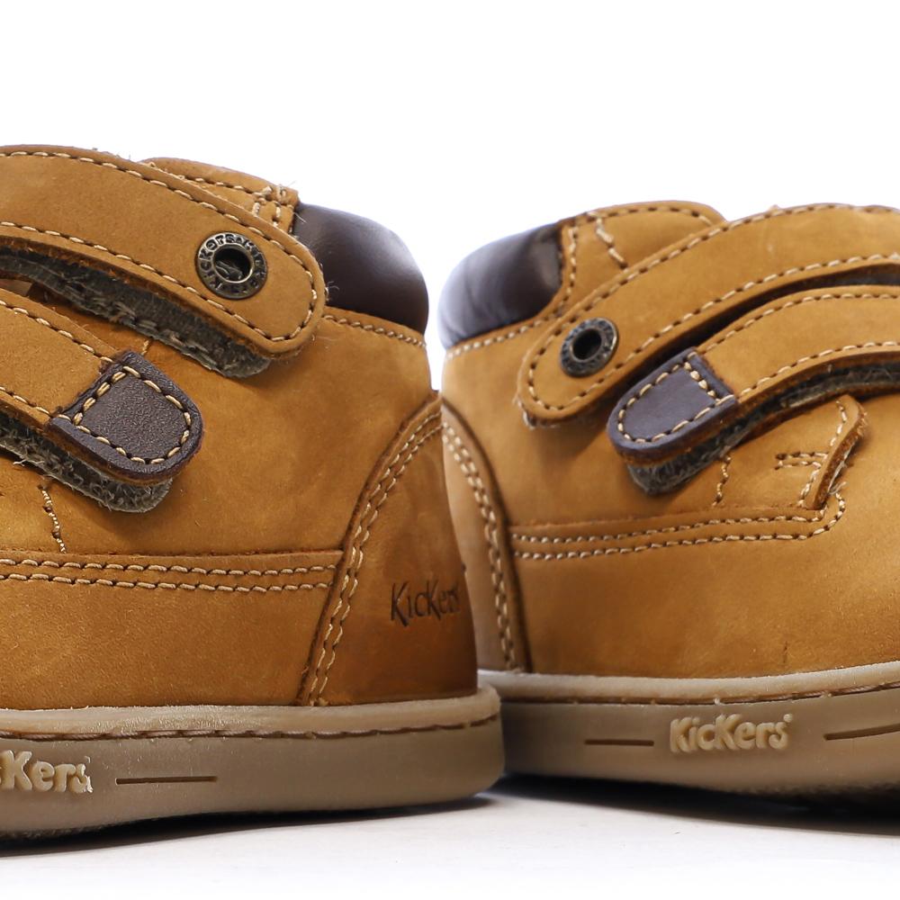 Bottillons Camel Garçon Kickers Tackeasy vue 7