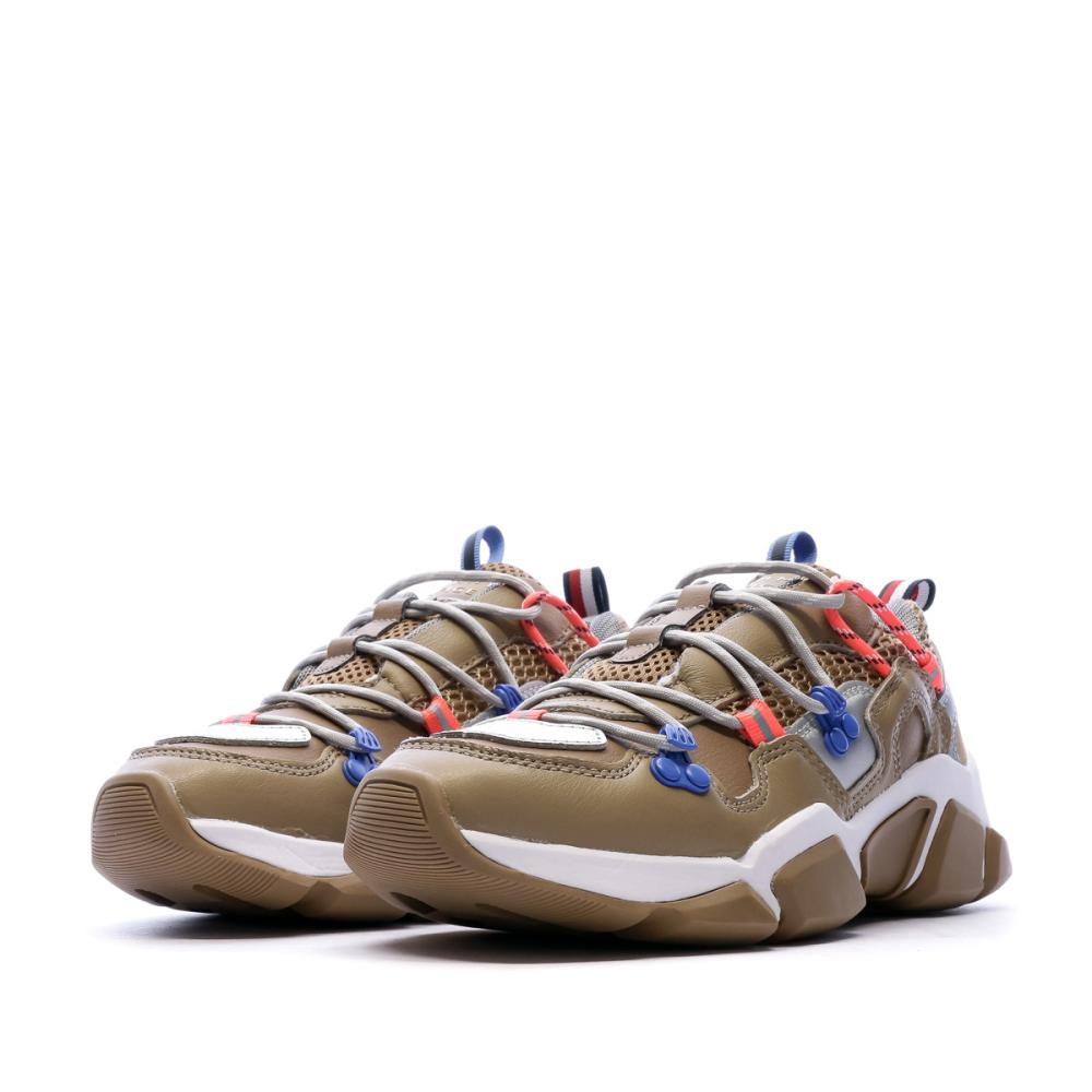 Baskets Kaki Femme Tommy Hilfiger City Voyager Chunky vue 6