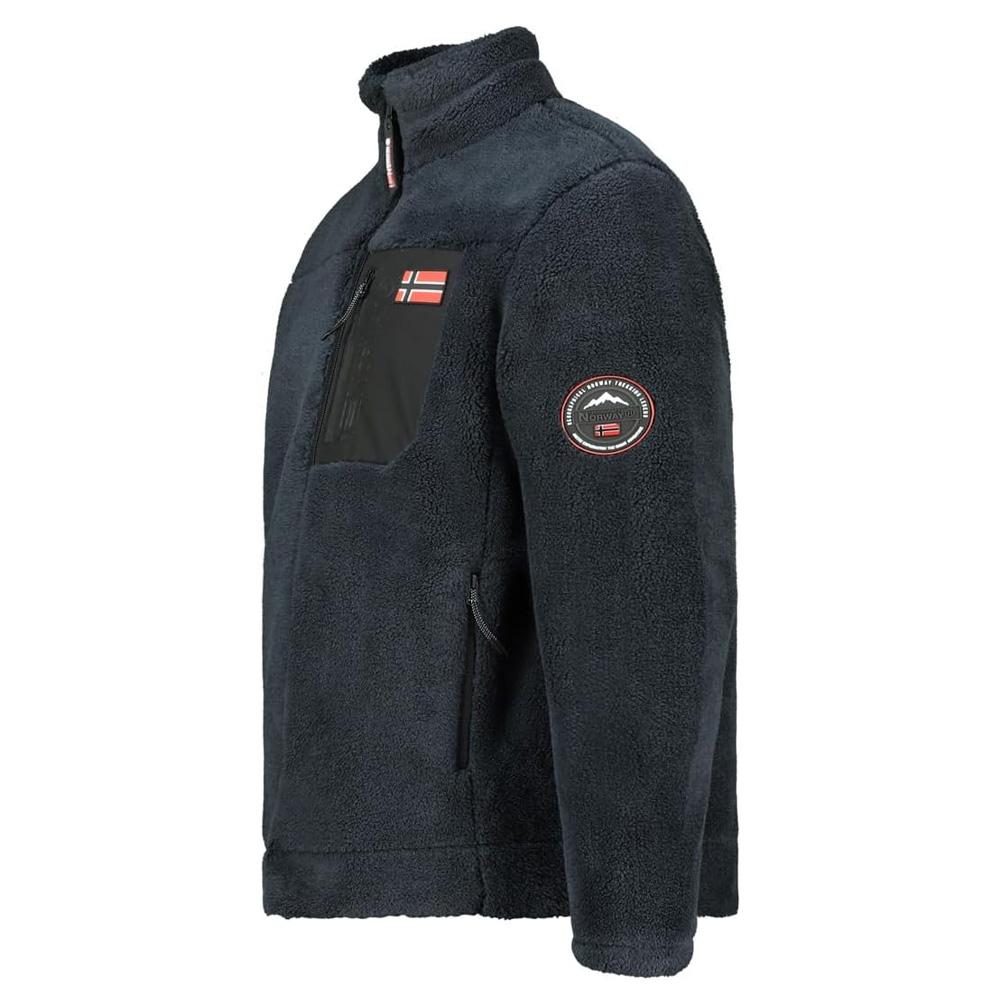 Veste Polaire Marine Homme Geographical Norway Ureversible vue 3