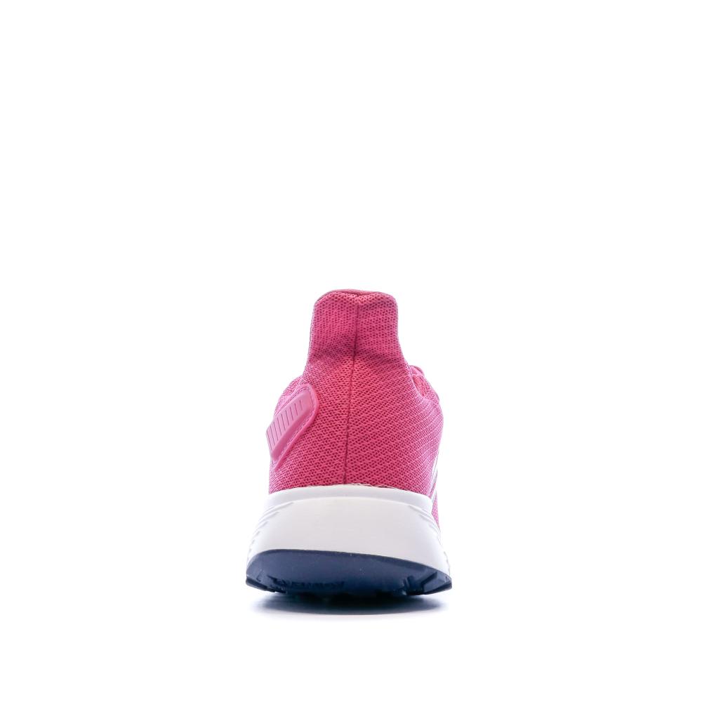 Baskets Roses Mixte Adidas Duramo 9 K vue 3