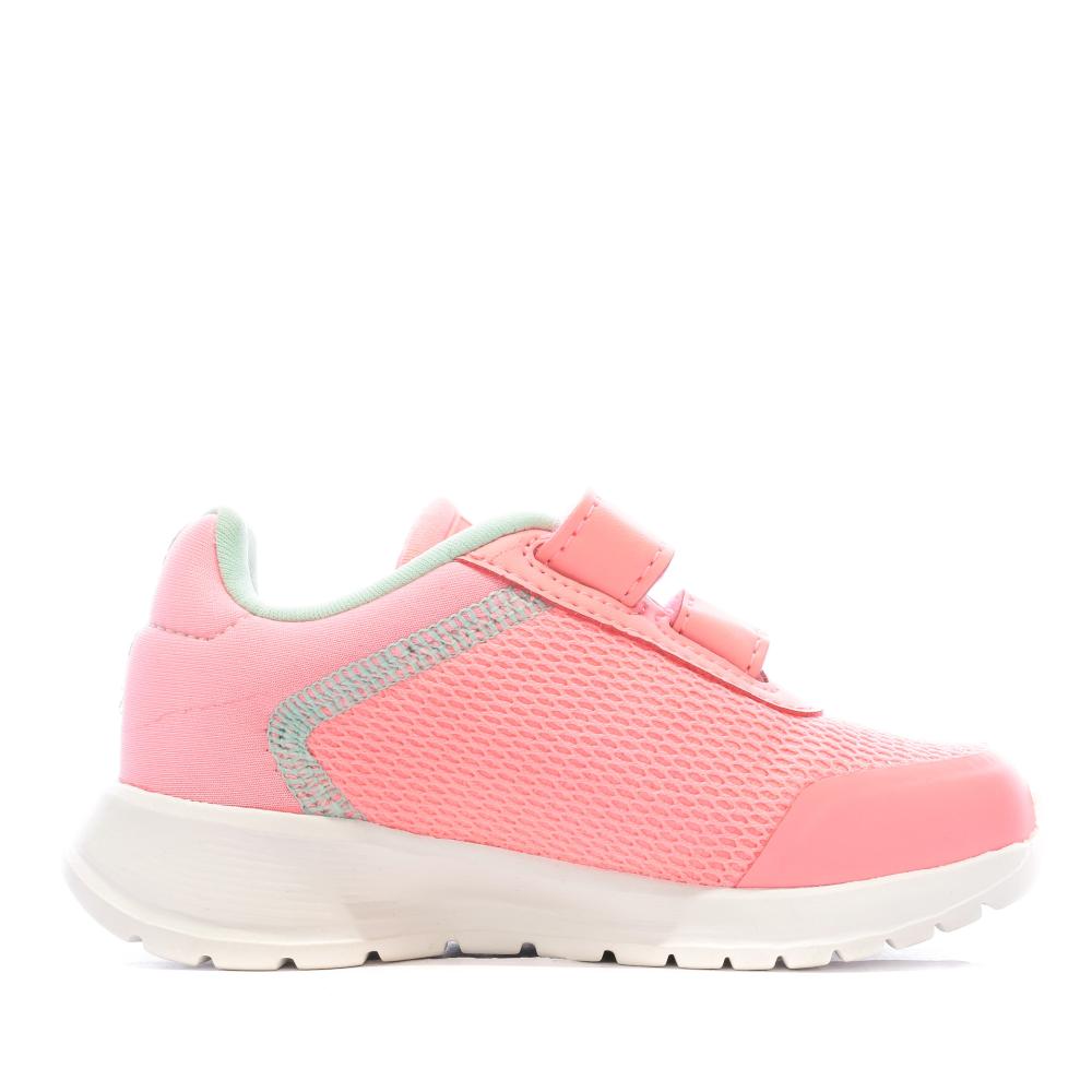 Baskets Rose Fille Adidas Tensaur Run 2.0 Cf I vue 2