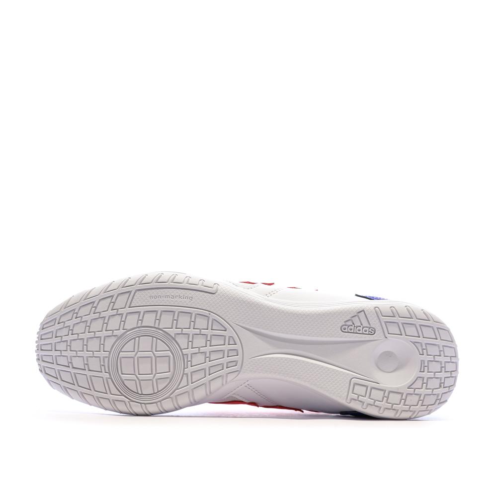 Chaussures de Futsal Blanches/Rouges/Bleu Homme Adidas Super Sala 2 vue 5
