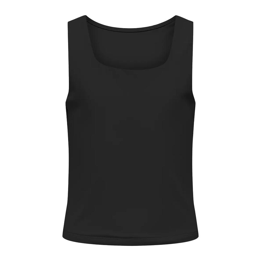 Schwarzes Tanktop für Mädchen von ONLY Kogea günstig