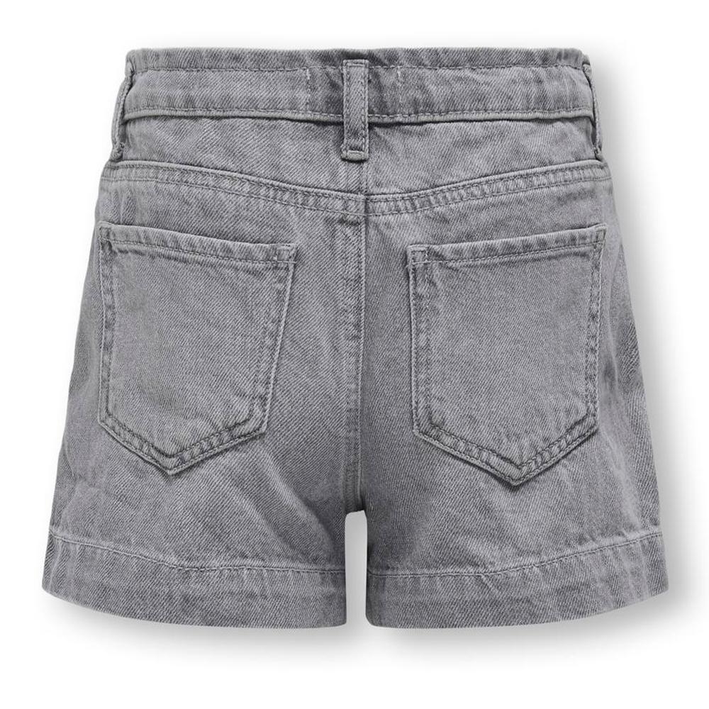 Pantalones cortos grises para niña de la marca ONLY Kogcomet ver 2
