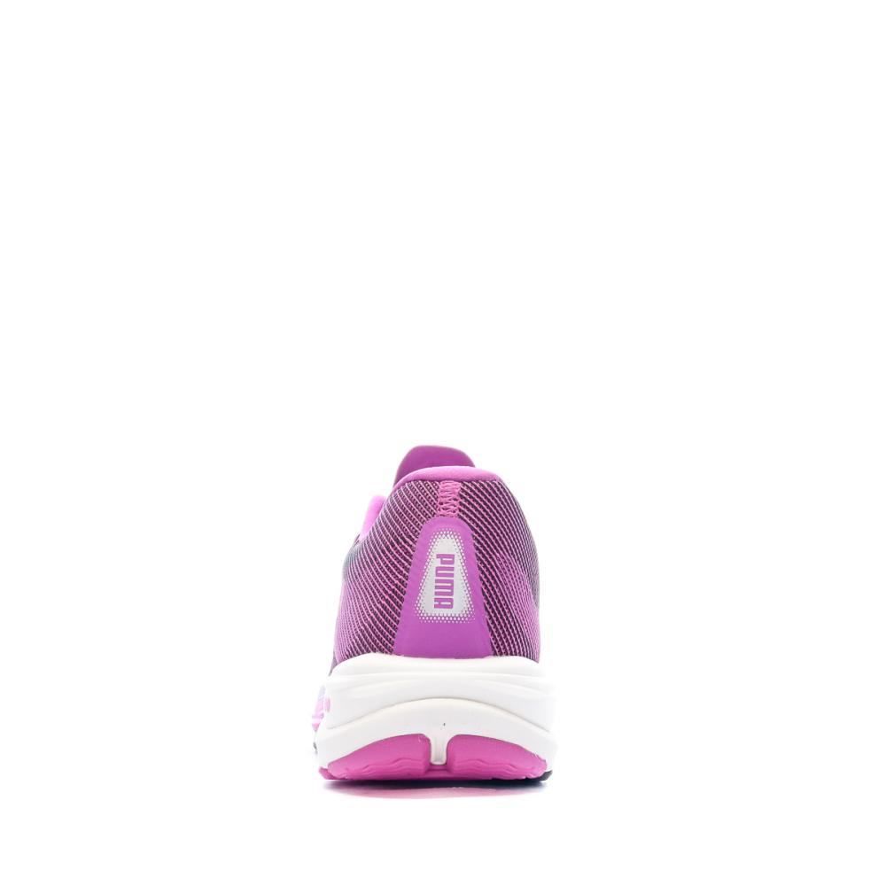 Chaussures de running Violet Femme Puma Velocity Nitro 2 vue 3