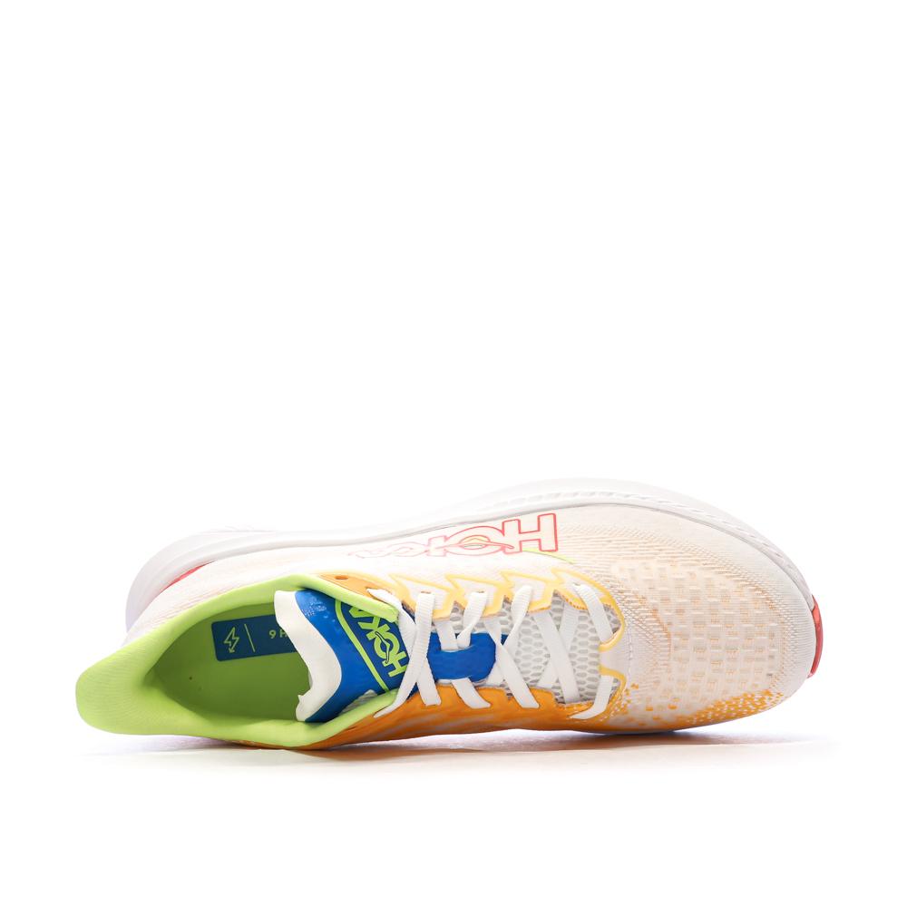 Chaussures de Running Rose Homme Hoka Mach 6 vue 4