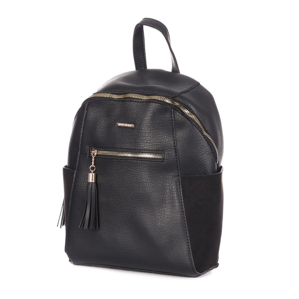 Sac à Dos Noir Femme Manoukian JULIANNE vue 2