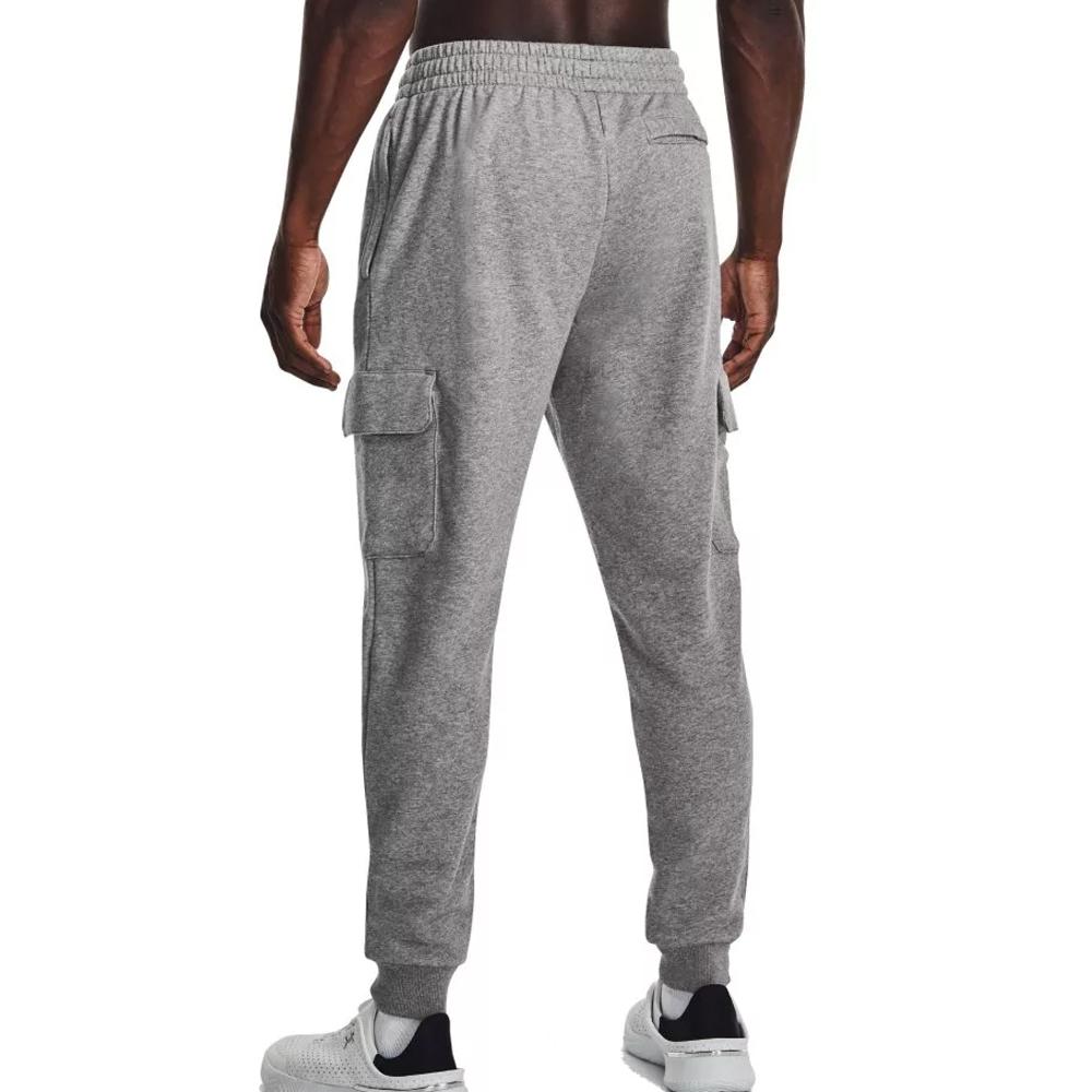 Jogging Gris Homme Under Armour Fleece 026 vue 2