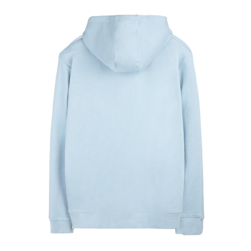 Sweat Bleu Clair Garçon Teddy Smith Hoody vue 2