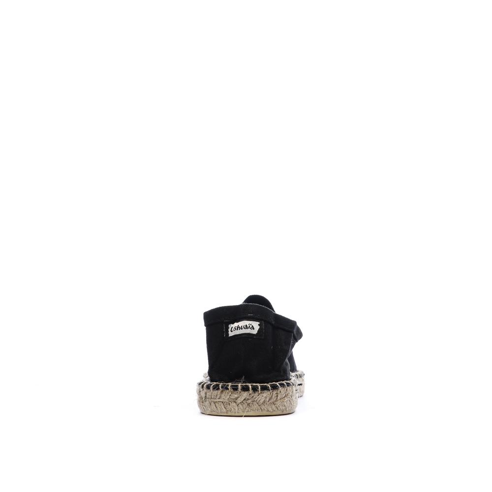 Espadrilles Noir/Damier Homme Ushuaia Dimitri vue 3