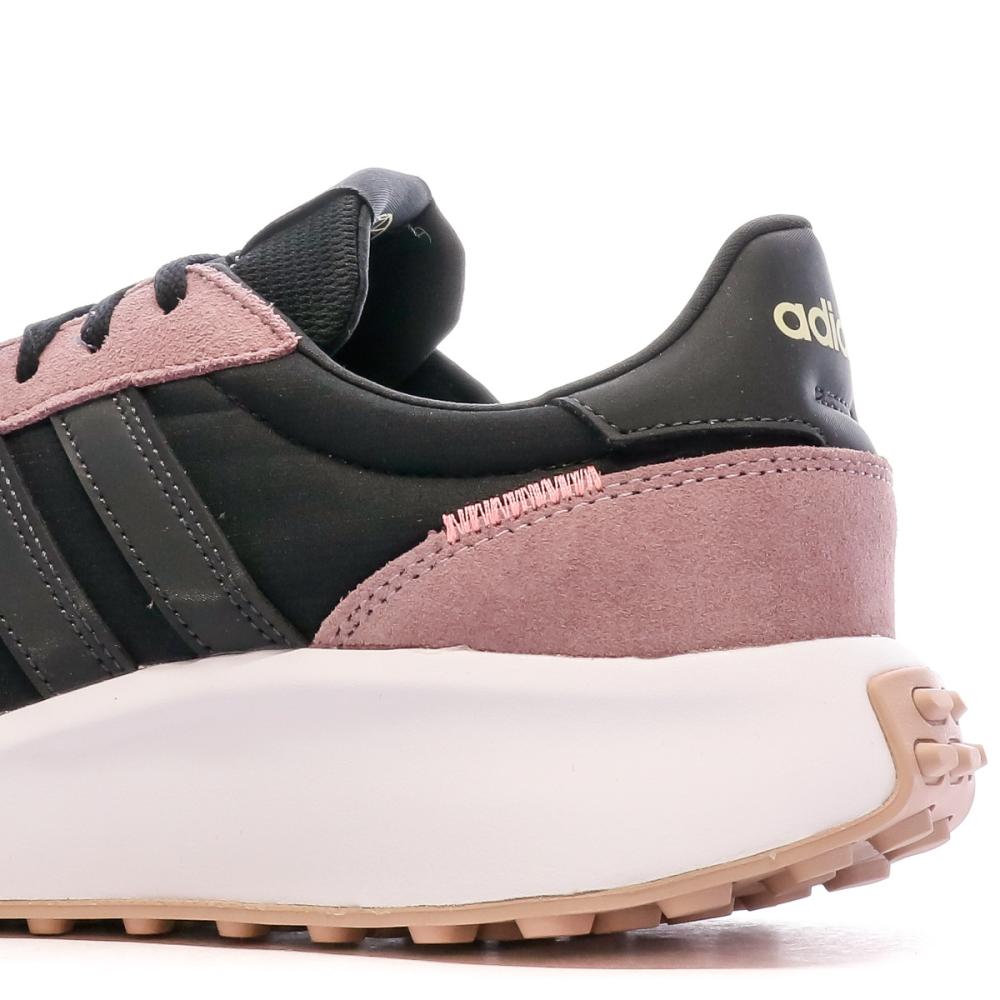 Baskets Noir/Rose Femme Adidas Run 70s vue 7