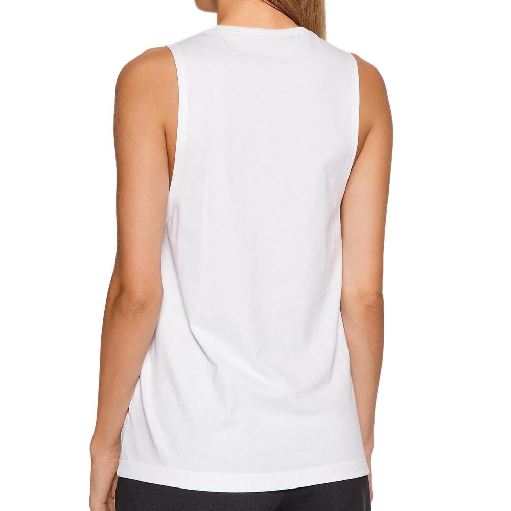 Débardeur Blanc Femme Nike Muscle Futura New vue 2