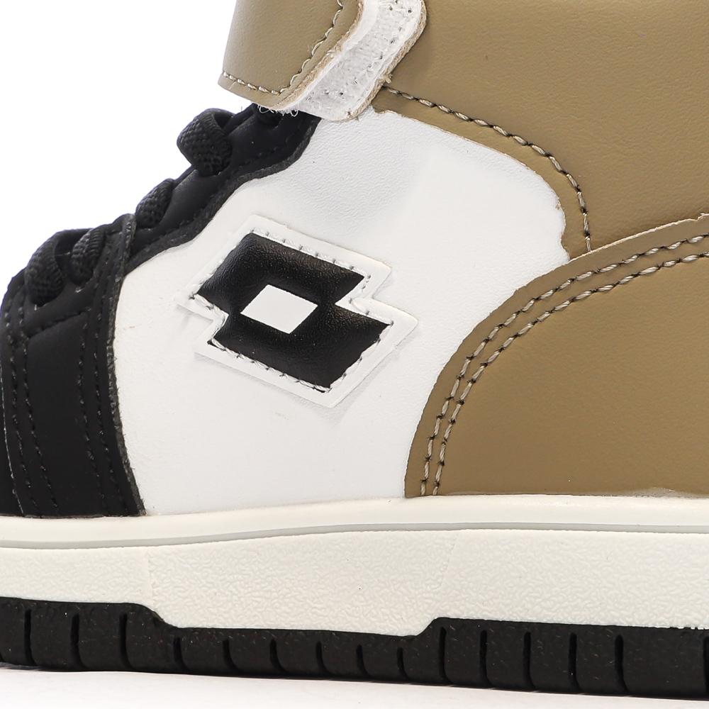 Baskets Kaki/Noir Garçon Lotto Ravenne vue 7