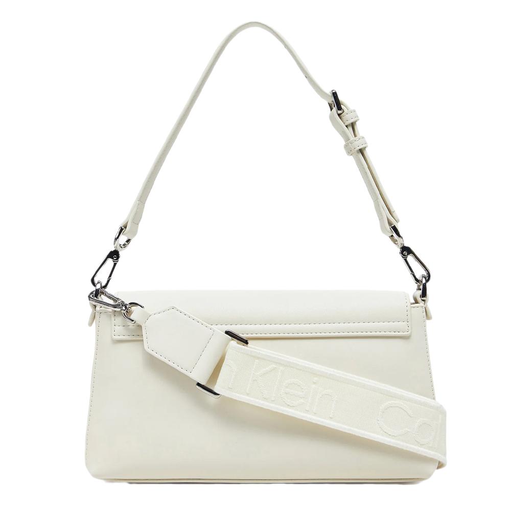 Sac à Bandoulière Blanc Femme Calvin Klein Jeans Must vue 2
