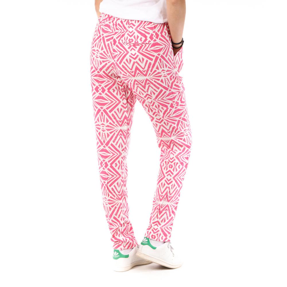 Pantalon Rose à Motifs Femme Only Nova Life vue 2