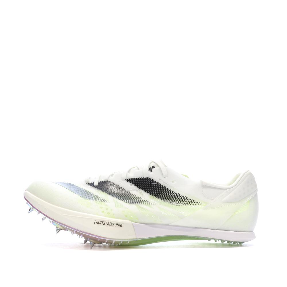 Chaussures d'athlétisme Blanches Adidas Adizero Prime SP 2 pas cher