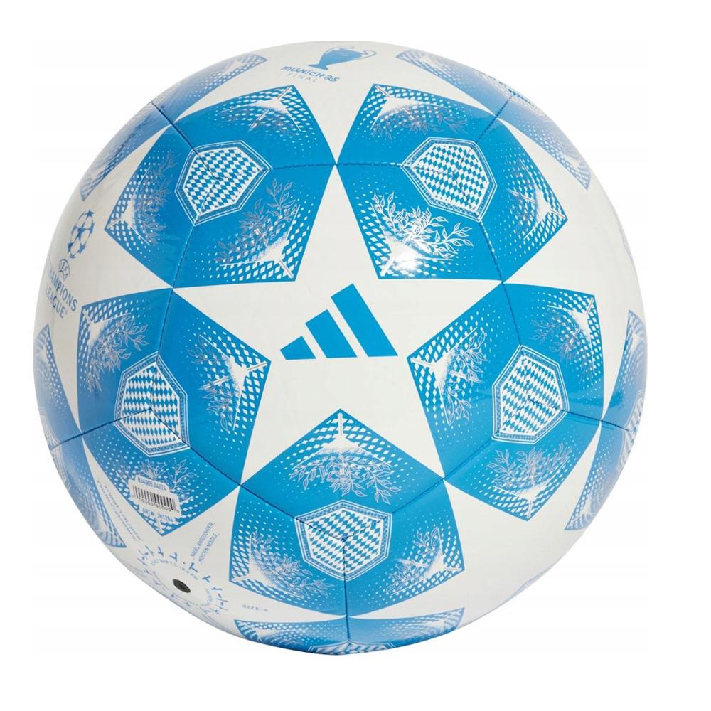 Adidas Club Phase White/Blue Football for the 24/25 Knockout Stage affordable