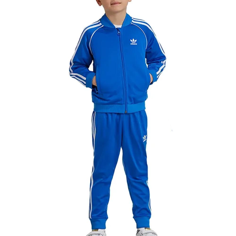 Tracksuits Blue Boy Adidas Tracksuit affordable