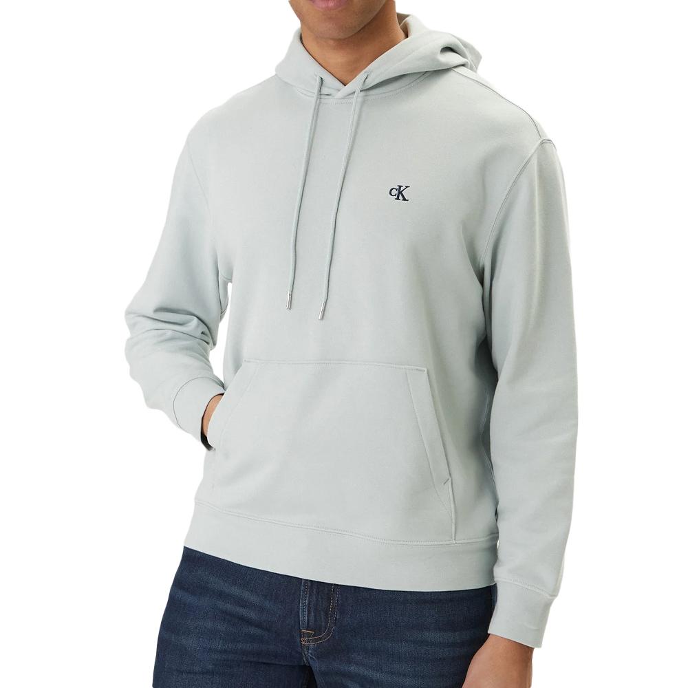 Sudadera con capucha verde claro para hombre de Calvin Klein Jeans 350 Terry barato