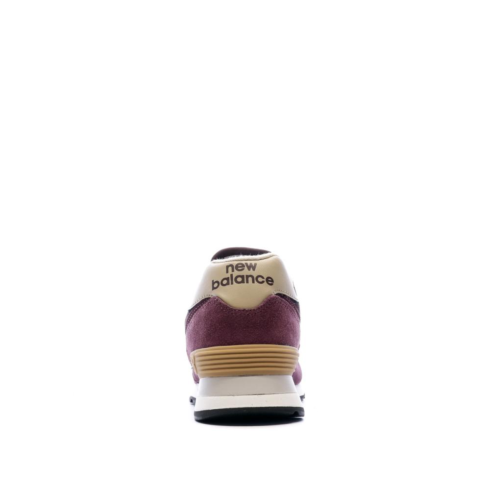 ML574 Baskets Bordeaux Noir Homme New Balance Espace des marques