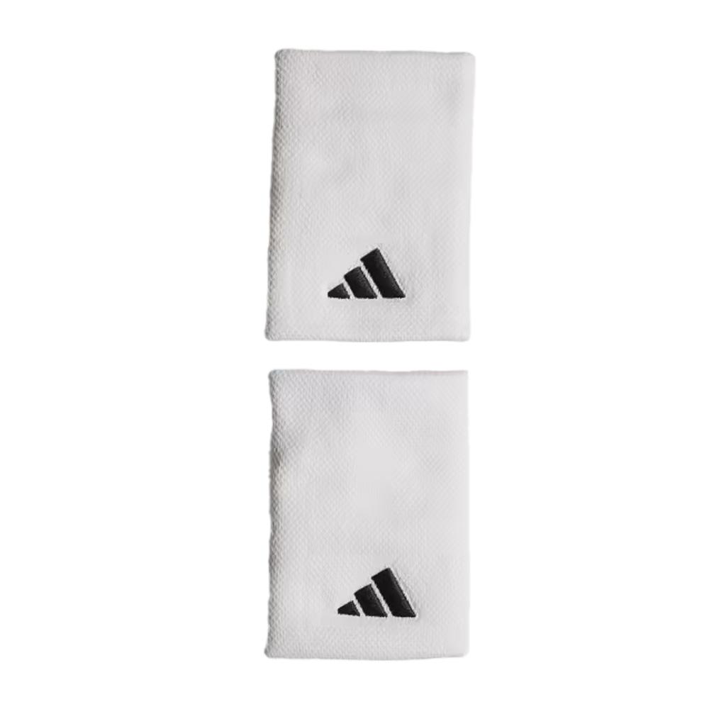 Muñequera de tenis Adidas Blanco/Negro para hombre HT3911 barato