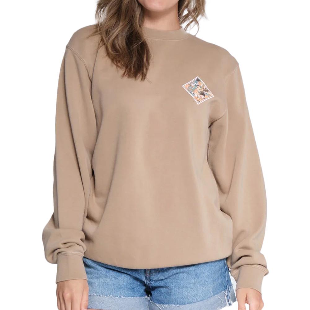 Sweat Marron Femme Salty Crew Tippet pas cher