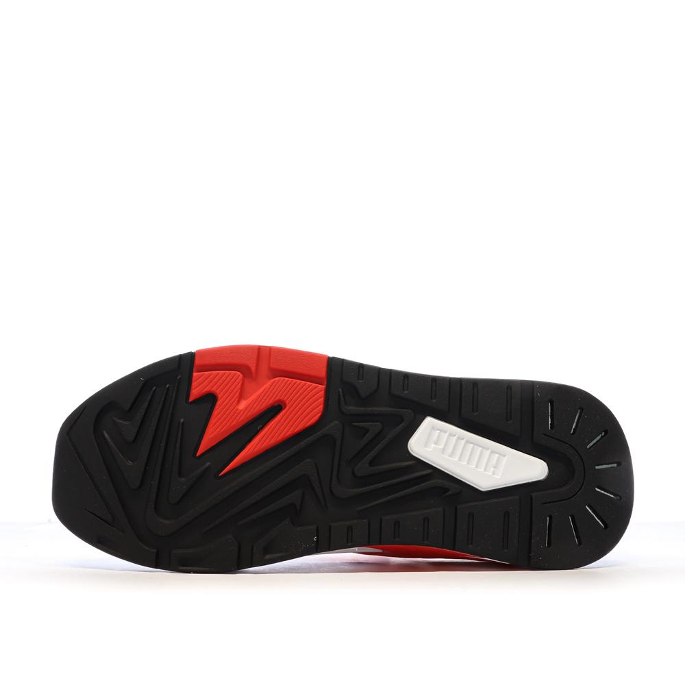 Baskets Rouges/Blanc/Noir Homme Puma Future Pacer vue 5