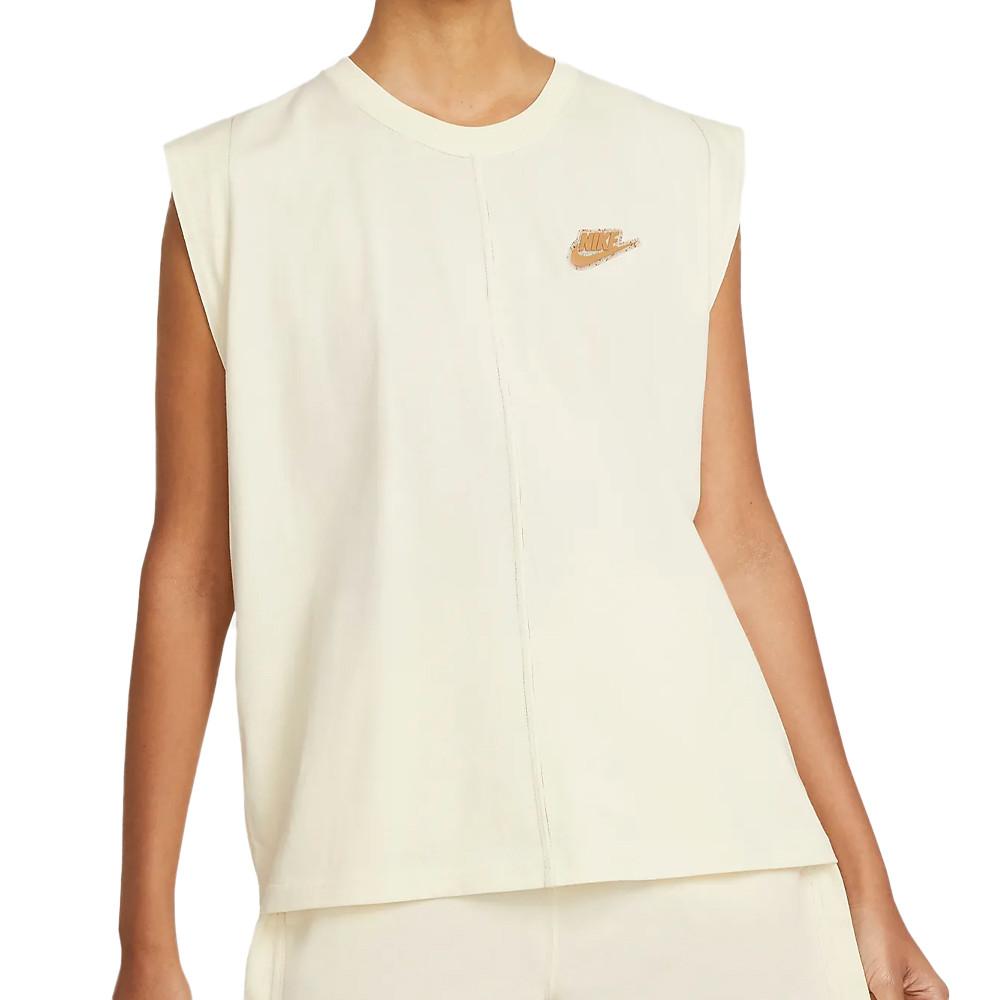 Débardeur Jaune Femme Nike Earth Day pas cher