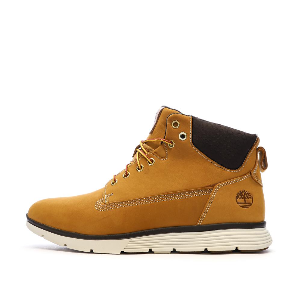 Boots Camel Femme Timberland Killington Chukka pas cher
