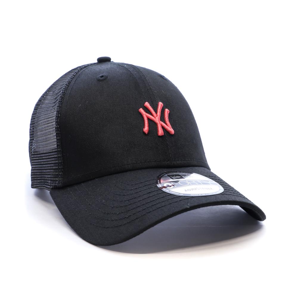 Casquette Noire/Rouge Homme New Era Home Field vue 2