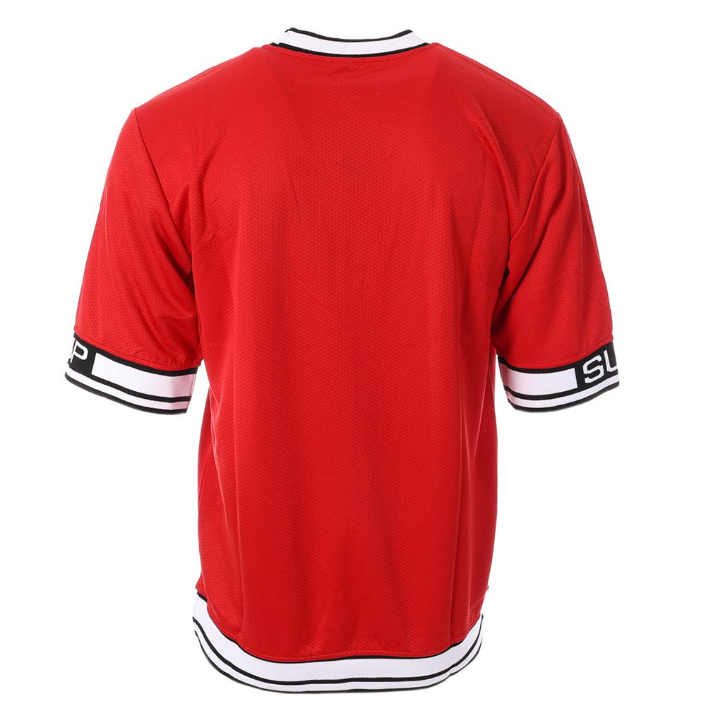 T-shirt Rouge Homme Supreme Grip Scan vue 2